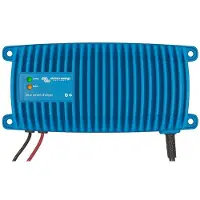 Victron Energy Blue Smart IP67 Waterproof Charger 12/13 - Batterioplader - AC 230 V - blå, RAL 5012