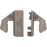 Ks Tools Crimpfatning til uskærmede WE-stik 6P2K, 6P4K/RJ11, 6P6K / RJ12 115.1423