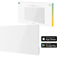 AVANCA INTERNATIONAL BV Hombli HBIR-0409 elradiator hvid 600 W infrarød varmer