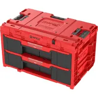 Qbrick SYSTEM ONE DRAWER 2 TOOLBOX 2.0 RED ULTRA HD - 1 pc. per carton