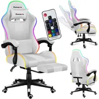 Huzaro FORCE 4.7, PC gamingstol, 140 kg, Spand (vugge) sæde, Polstret ryglæn, Væddeløb, Universel