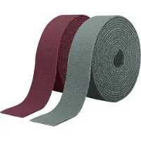 SAINT-GOBAIN Sliberulle 100x10M long life - Norton Beartex F2504 very fine (VF) ekstra slidstærk