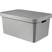 Keter opbevaringsboks Infinity 45L grå (233941)