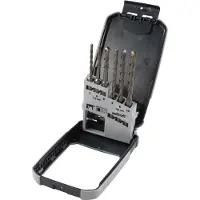 Wolfcraft Boresæt 6 Stykker