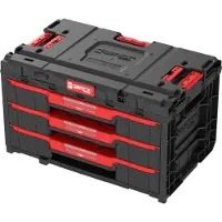 Qbrick System ONE Drawer 3 Toolbox 2.0 - 1 pc. per carton