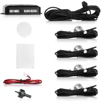Mtech Cp7 Buzzer Parkeringssensorer