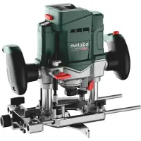 Metabo OFV 18 LTX BL 12, Børstefri, Sort, Grøn, Rustfrit stål, 25000 rpm, 6, 8 (5/16), 12.7 (1/2), 11000 rpm, 5 cm