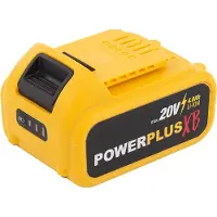Powerplus 20v 4.0ah Batteri Til Lommelygte