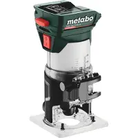Metabo FMV 18 LTX BL 8, Fast base, Børstefri, Sort, Grøn, Rustfrit stål, Transparent, Plast, 29000 rpm, 6, 8 (5/16) - SOLO