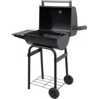 LUND KULGRILL MED LÅG, RIST 47*34CM