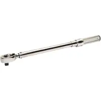 Bahco Adjustable Trigger Mechanical With Marked Scale And Fixed Ratchet Head Metal Handle Momentnøgle