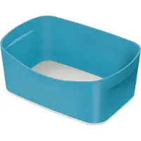 Leitz Opbevaringsbakke MyBox Cosy blå - (4 stk.)
