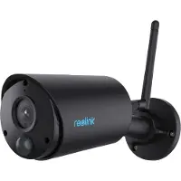 Reolink Argus Series B320 - Netværksovervågningskamera - kugle - udendørs, indendørs - vejrbestandig - farve (Dag/nat) - 1920 x 1080 - 1080p - fast brændvidde - audio - trådløs - WiFi - H.264 - DC 5 V