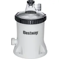 Bestway Poolfilterpumpe 5678 l/t + 58870 filterkugler