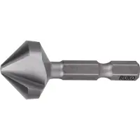 RUKO Din 335 Form C 90º Hss Hex Shank 1/4´´ Ø 16.5 Mm Konisk Forsænkning