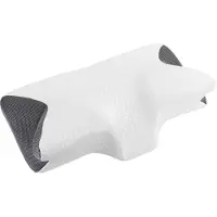 Maximex pude til at ligge på siden memory foam 60 x 36 cm