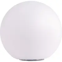 Heitronic 35422 BOULE LED-lyskugle Sæt med 3 stk. LED (RGB) LED indbygget Hvid