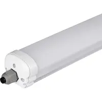 V-TAC VT-6076 LED-Fugtrumslys EEK: E (A - G) LED-rør LED 18 W Koldhvid Hvid