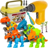 Kruzzel byggesæt - dinosaurer 24723