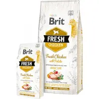 Brit Fresh Chicken with Potato - 12 kg