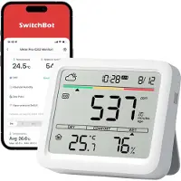 Switchbot Meter Pro (CO2 Monitor)
