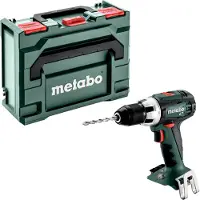 Metabo BS 18 LT - Bor/driver - ledningfri - 2-hastigheders - nøgleløs borepatron 13 mm - 60 N·m - intet batteri - 18 V - SOLO
