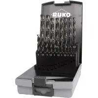 RUKO Speed Cut Boresæt 19 Stykker