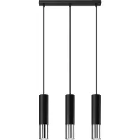 Sollux Pendellampe LOOPEZ 3L - Sort/Krom