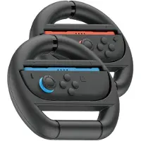 IPEGA Nintendo Switch 2 PG-SW2054 Joy-Con Greb til racerrat - 2 stk. - Sort