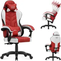 Huzaro Force 2.7 Red Gamingstol