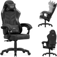 Huzaro Force 2.7 Black Carbon Gamingstol