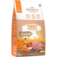 Pokusa Premium Udvalg Voksen Kalkun Med And Hundefoder 12 Kg