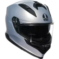 AGV K7 Integralhjelm Mat/Sølv XS