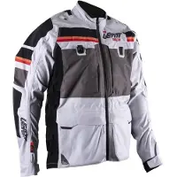 Leatt ADV Rally 7.5 Tekstiljakke Grå 2XL
