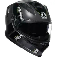 AGV K7 Kyber Integralhjelm Mat/Grå/Gul 2XL