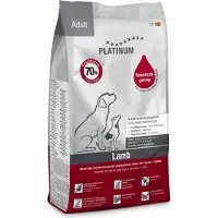 Platinum Hundefoder Til Voksne Hunde Med Lam Og Ris 5kg