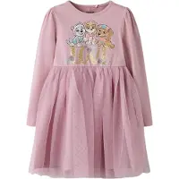 Name it Kjole - Tyl - NmfMebba - Paw Patrol - Keepsake Lilac - - 3 år (98) - Kjole