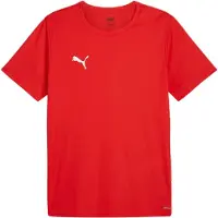 Puma Spilletrøje teamRISE - Rød/Hvid Børn, størrelse YL/152 cm