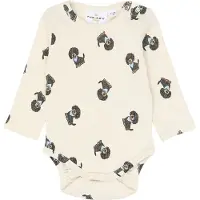 The New Body l/æ - Rib - TnsbSylvan - Gardenia AOP - - 68 - Body L/Æ