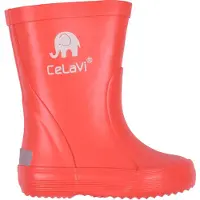 CeLaVi Gummistøvler grå / pink
