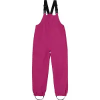 Color Kids Skalbukser m. Seler - Festival Fuchsia - - 7 år (122) - Skibukser