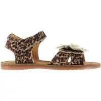 Bisgaard Sandaler - Agnes - Leopard - - 31 - Sandal