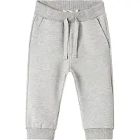 MarMar Sweatpants - Pelon - Lysegråmeleret - - 74 - Sweatpants