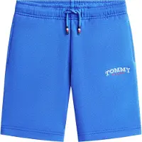 Tommy Hilfiger Sweatshorts - Monotype Graphic - Empire Blue - - 8 år (128) - Shorts