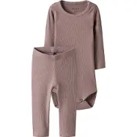 Name it Bodystocking Og Leggings Sæt