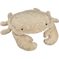 Senger Naturwelt Varmepude - Krabbe - Lille - Linen - - OneSize - Bamse