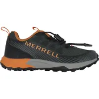 Merrell Sko - Agility Peak - Olive/Black/Orange - - 32 - Sko