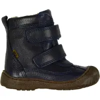 Bisgaard Vinterstøvler - Ellis - Tex - Navy m. For/Velcro - - 27 - Vinterstøvle