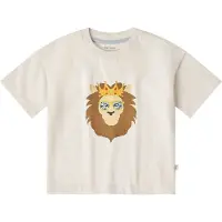 That's Mine T-shirt - Vilde Oversized - Noos - Lion Head - - 3 år (98) - T-Shirt