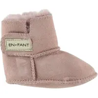 En fant Lammeskindsfutter m. For - Rosa - - 25/26 - Skindsko